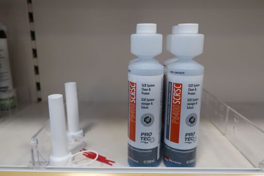 4 stk. SCR system clean & protect PROTEC