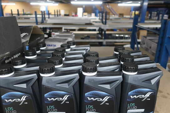 18 stk. hydraulikolie WOLF LDS Fluid 