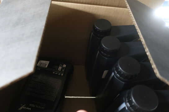 5 stk. motorolie WOLF 0W20 LL FE