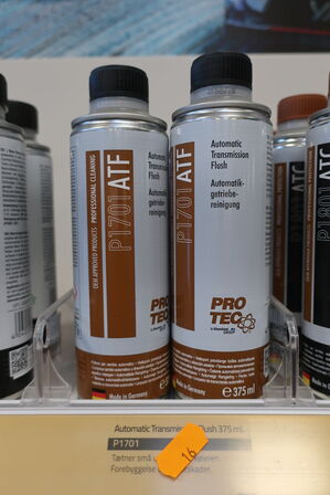 9 stk. automatic transmission flush PROTEC 