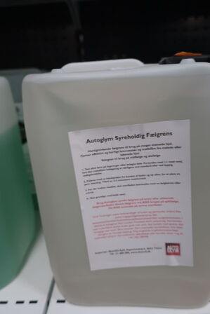 10 liter fælgrens AUTOGLYM 
