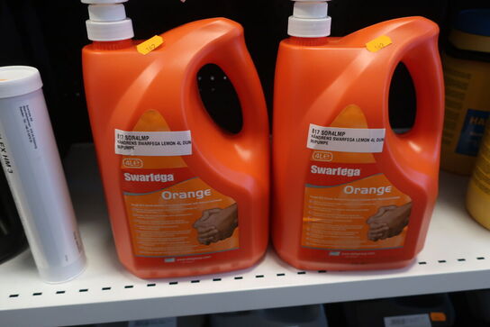 2 stk. håndrens SWARFEGA Orange 