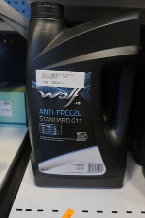 3 stk. kølervæske WOLF standard G11 