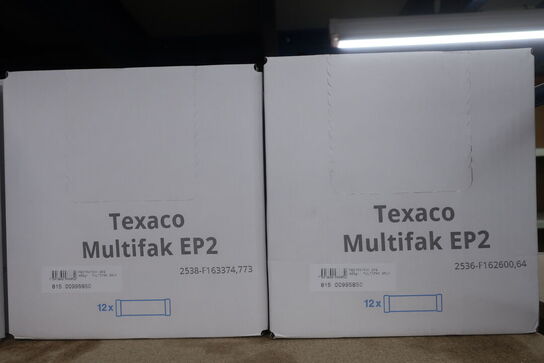 3 ks. Smørefedt TEXACO Starplex EP 2 390 gr.