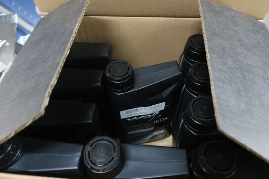 11 stk. gearkasseolie WOLF 75W90 MV