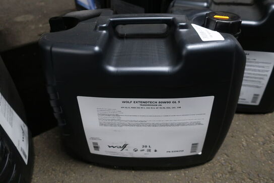 60 liter gearkasseolie WOLF 