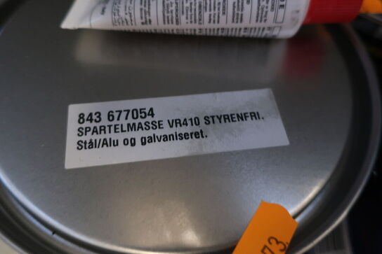 5 stk. glasfiberspartel PROFLEX