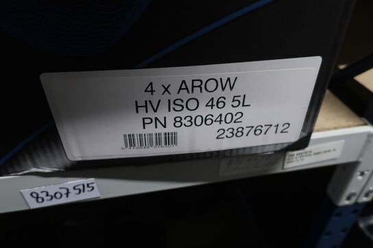 2 stk. hydrauolikolie WOLF Arow HV ISO 46