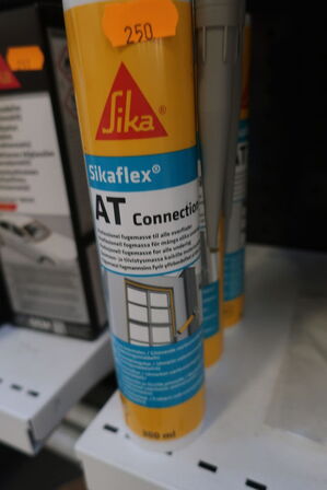 3 stk. fugemasse SIKA SikaFlex AT Connection