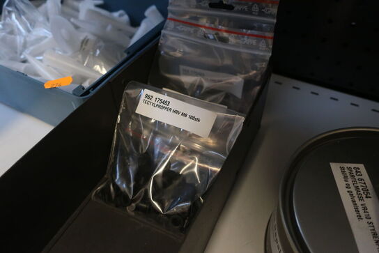 Fugespidser samt propper 