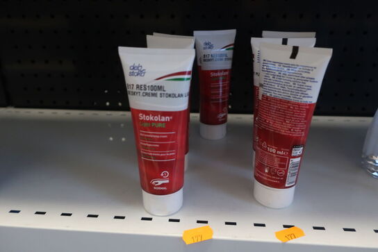 Håndsprit, creme m.v. 