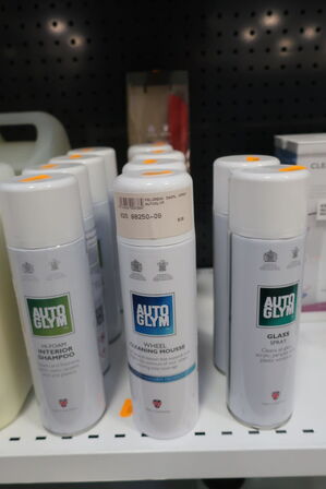 10 stk. plejemidler AUTOGLYM 
