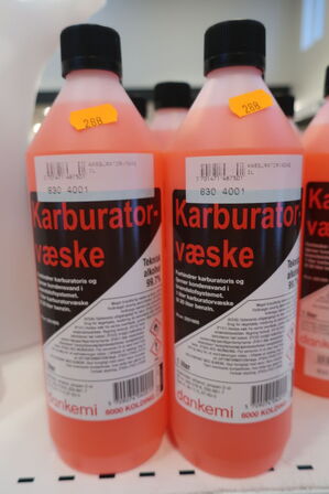 11 stk. karburator-væske DANKEMI 