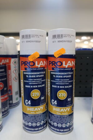 4 stk. fedtspray PROLAN 