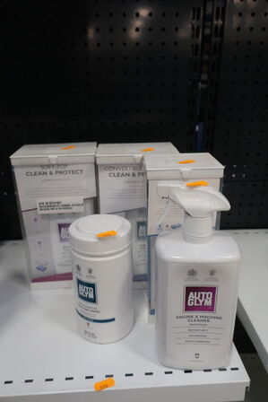 Diverse plejemidler AUTOGLYM 