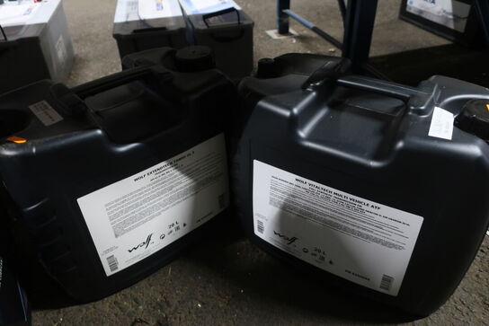 40 liter gearkasseolie WOLF 