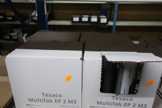 4 ks. Smørefedt TEXACO Starplex EP 2 390 gr.