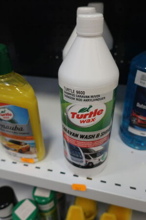 Plejemidler BASTA og TURTLEWAX