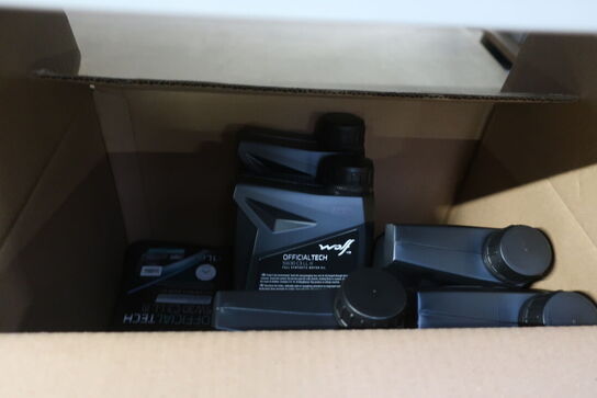 10 stk. gearkasseolie WOLF BW Fluid Gen II +