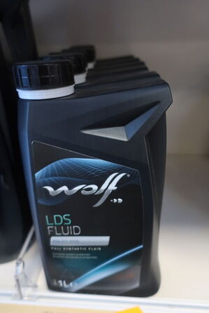 6 stk. LDS FLUID WOLF