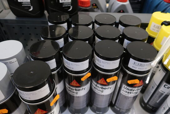 13 stk. underbody coating SIKA 