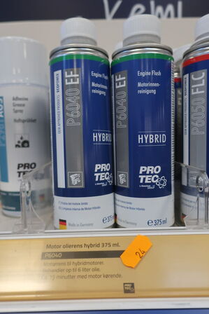 6 stk. engine flush PROTEC 