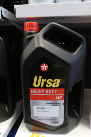 5 liter motorolie URSA SAE30