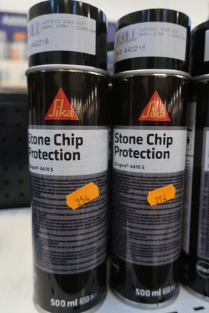7 stk. stone chip protection SIKA