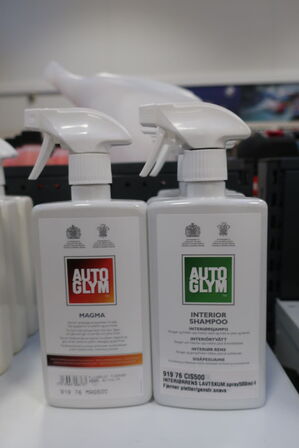 6 stk. plejemidler AUTOGLYM 