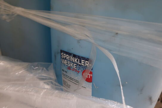 4 stk. sprinklervæske 60 liter 