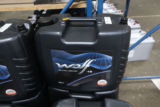 40 liter motorolie WOLF Tractofluid 170BM 
