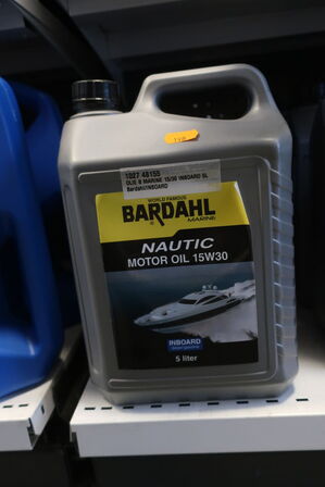 5 liter motorolie BARDAHL Nautic 15w30