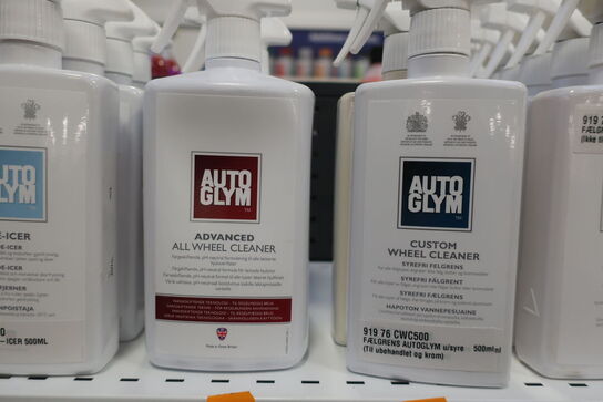 4 stk. fælgrens AUTOGLYM