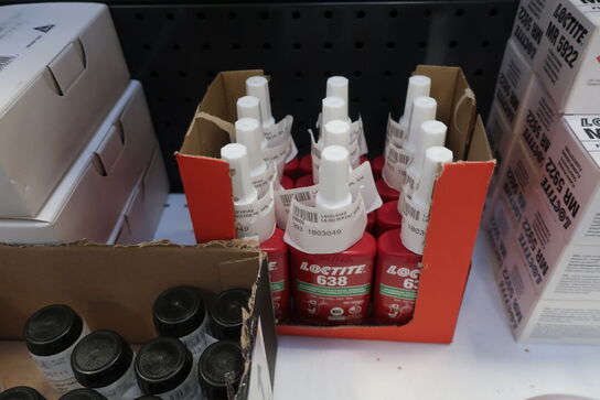 Diverse lim fra LOCTITE m.v. 