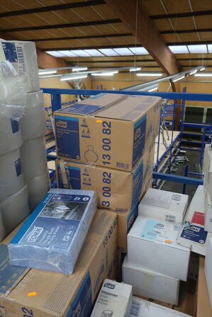 Håndklædepapir TORK 