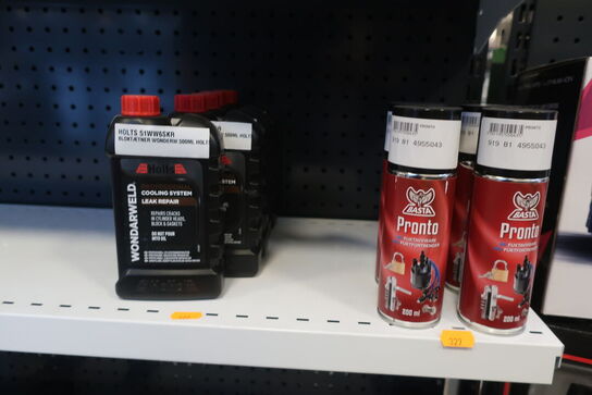 Fugtforvrænger samt bloktætner 