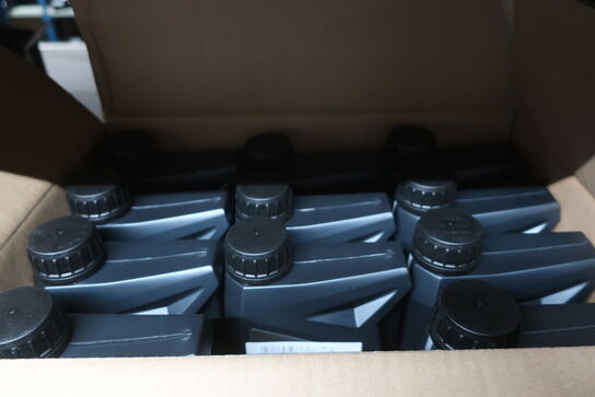 11 stk. hydraulikolie WOLF LHM  