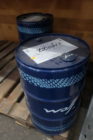 60 liter motorolie WOLF 0W20 C6 F