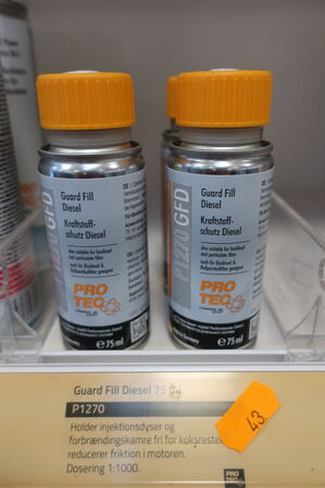 3 stk. guard fill diesel PROTEC 