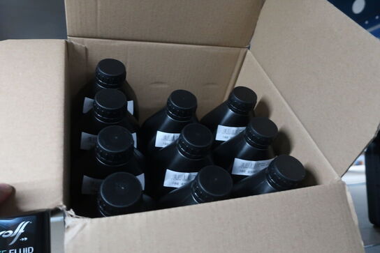 11 stk. bremsevæske WOLF DOT 5.1