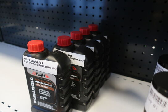 Fugtforvrænger samt bloktætner 