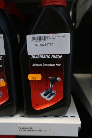 5 stk. gearkasseolie TEXACO Texamatic 7045E 