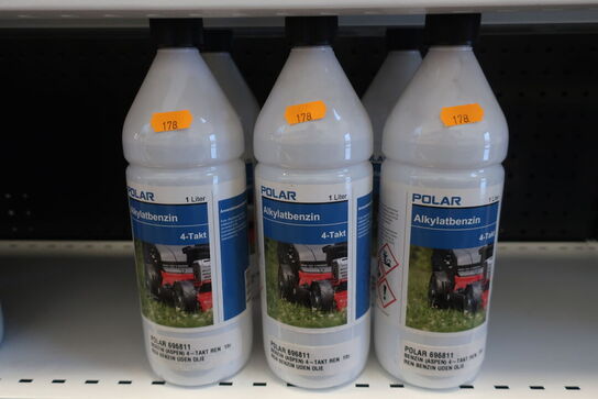 6 stk. alkylatbenzin 4-takt 
