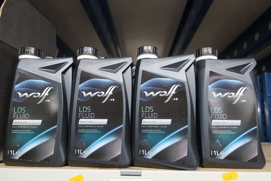 18 stk. hydraulikolie WOLF LDS Fluid 