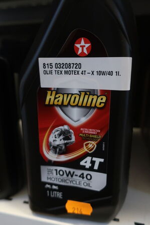 3 stk. olie HAVOLINE 