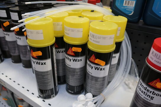 Underbody coating samt cavity wax SIKA 