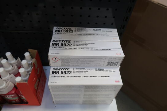 Diverse lim fra LOCTITE m.v. 
