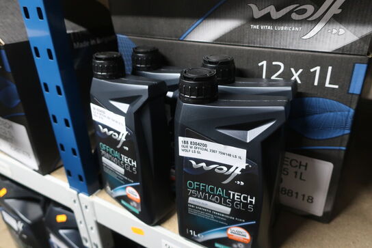 24 stk. gearolie WOLF 