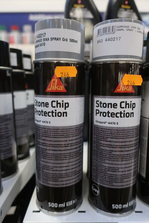 4 stk. stone chip protection SIKA 