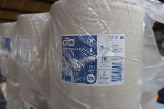 Håndklædepapir TORK 